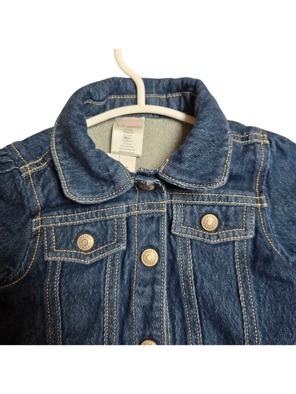 Gymboree baby denim
